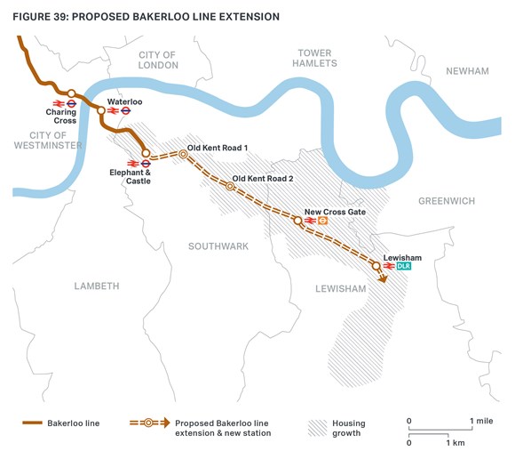 TfL says ‘no’ to Bakerloo line station at Bricklayers Arms