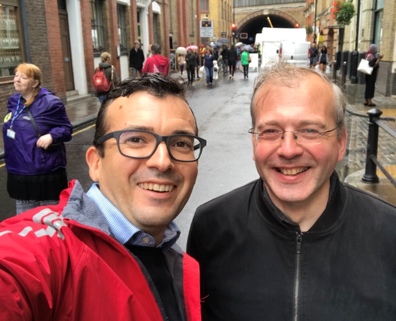 Car Free Day event held in Bermondsey Street