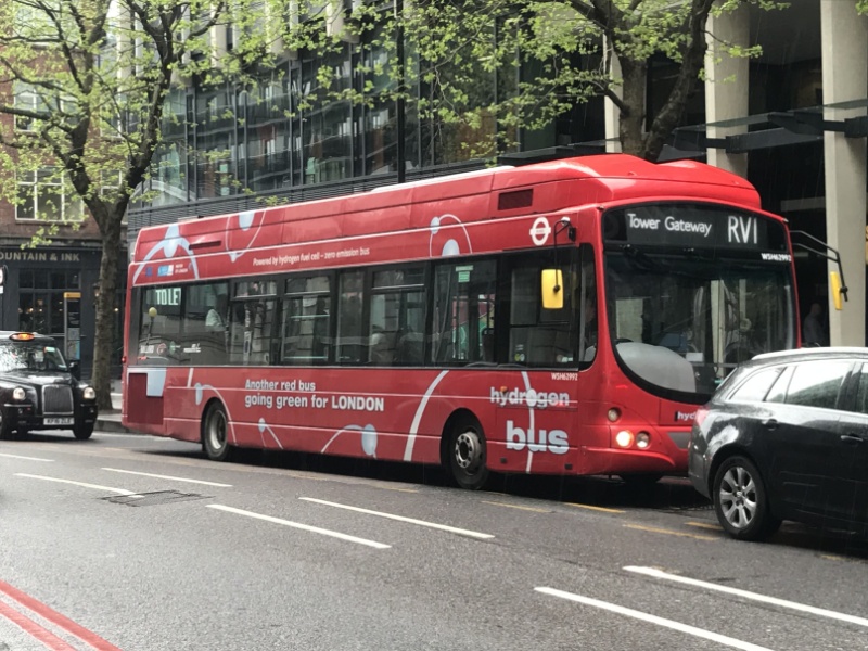 RV1 faces the axe in TfL central London bus route shake-up