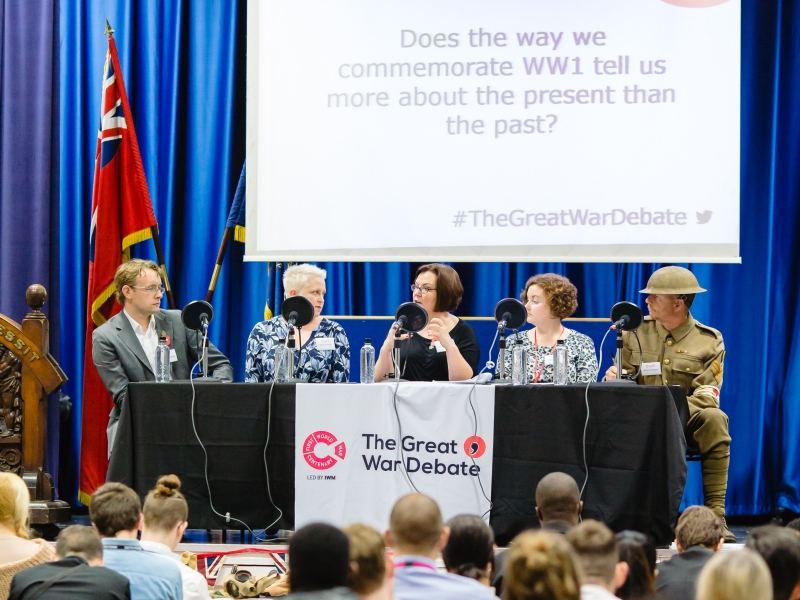 London Nautical School hosts 'Great War Debate'