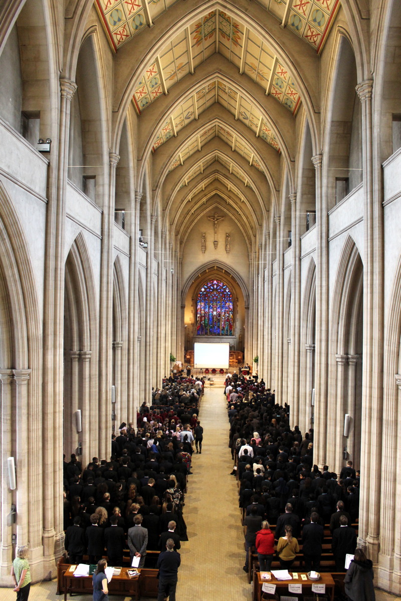 INSPIRE remembrance & peacemaking events at SE1’s two cathedrals