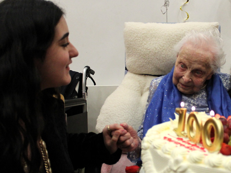 Waterloo community celebrates Rosa Wright’s 100th birthday