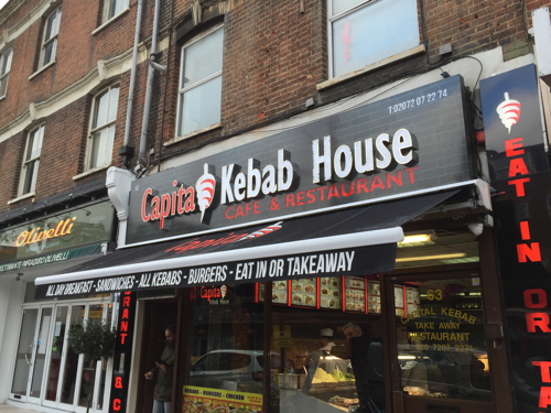 Capital Kebab House in The Cut - is it London’s finest?