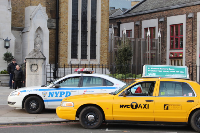 'FBI' and ‘NYPD’ take over Southwark’s St George’s Cathedral