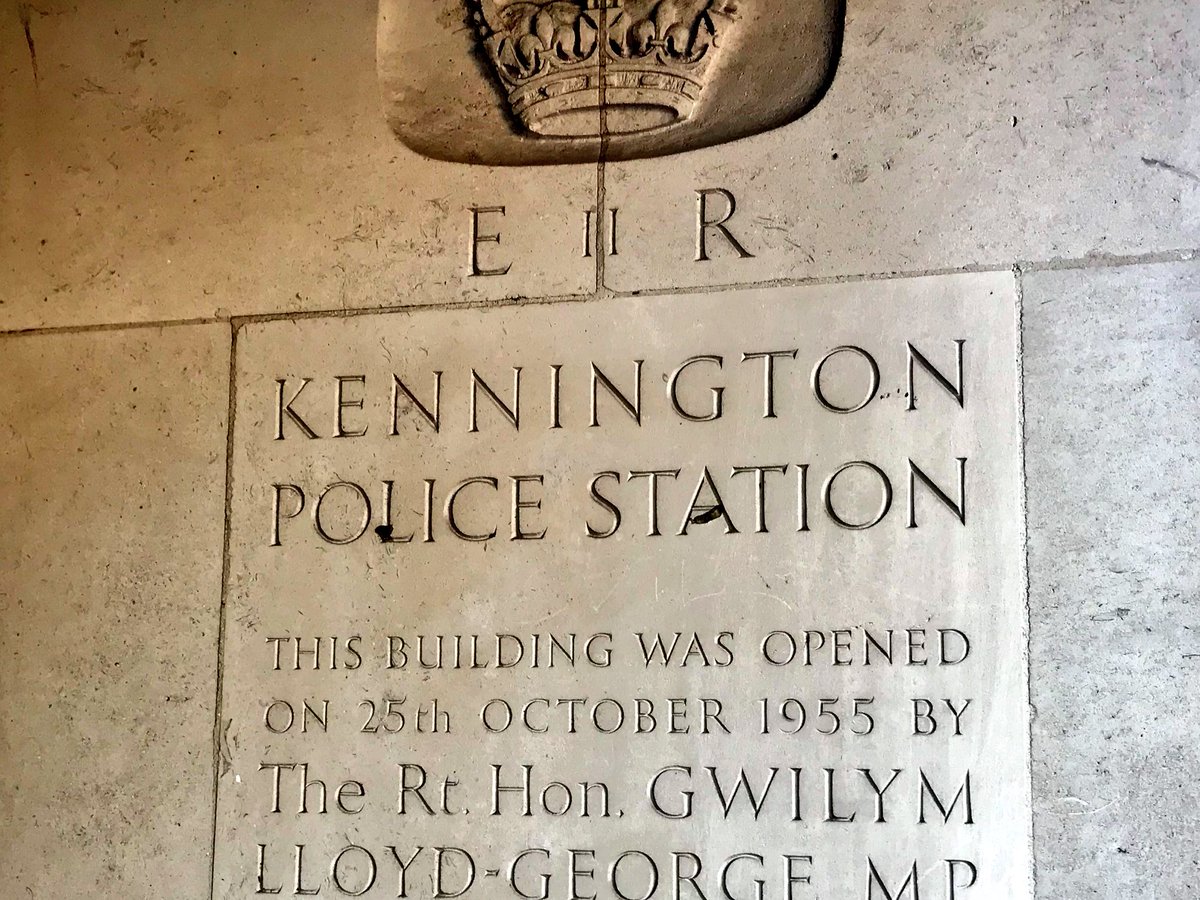 Kennington Police Station listed as 'asset of community value'