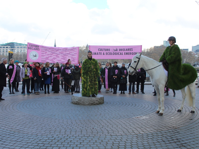 Culture Declares Emergency: climate change procession