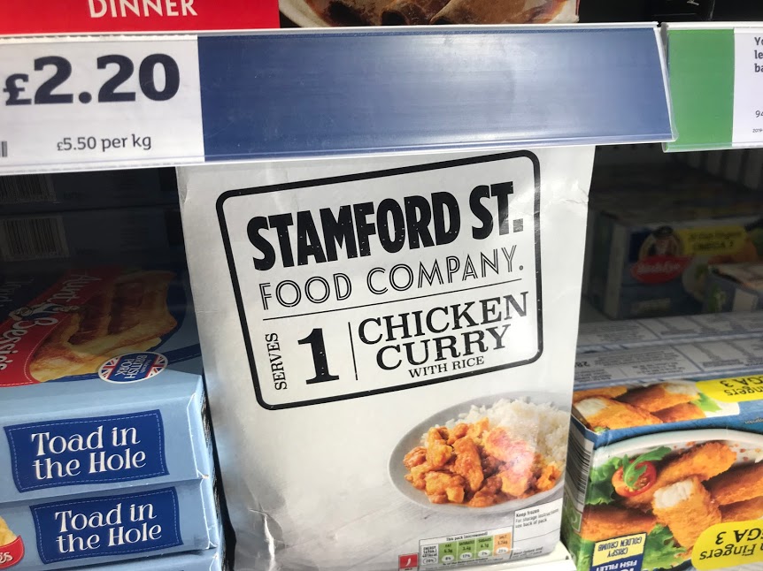 Stamford Street Food Company Sainsbury’s nods to SE1 history [9 April