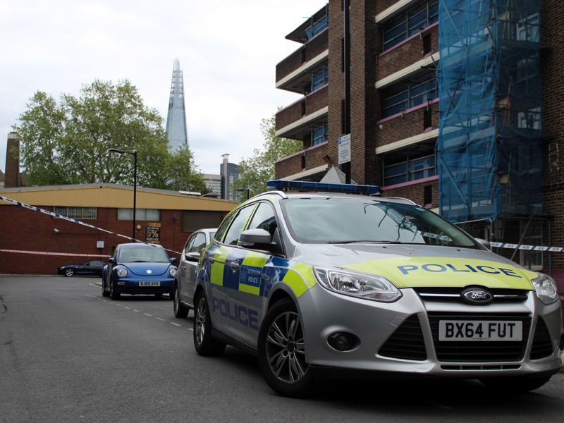 Teenager stabbed to death near Elephant & Castle