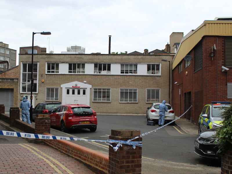 Teenager stabbed to death near Elephant & Castle