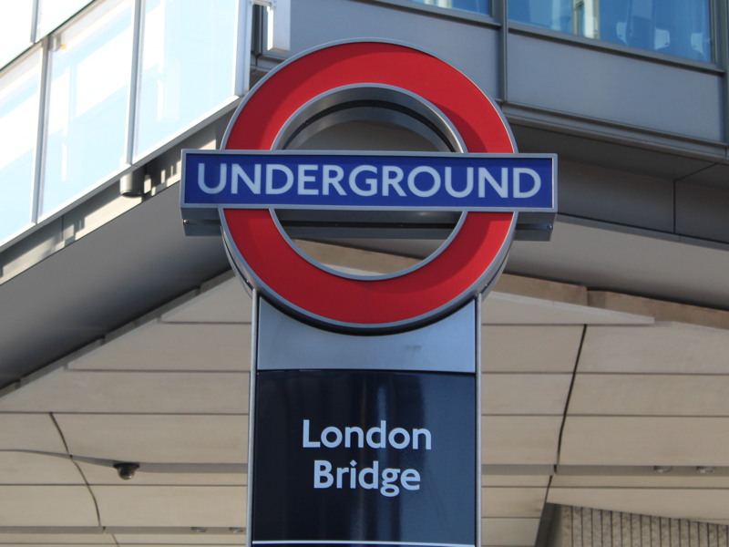 Fire brigade serves enforcement notice at London Bridge Tube