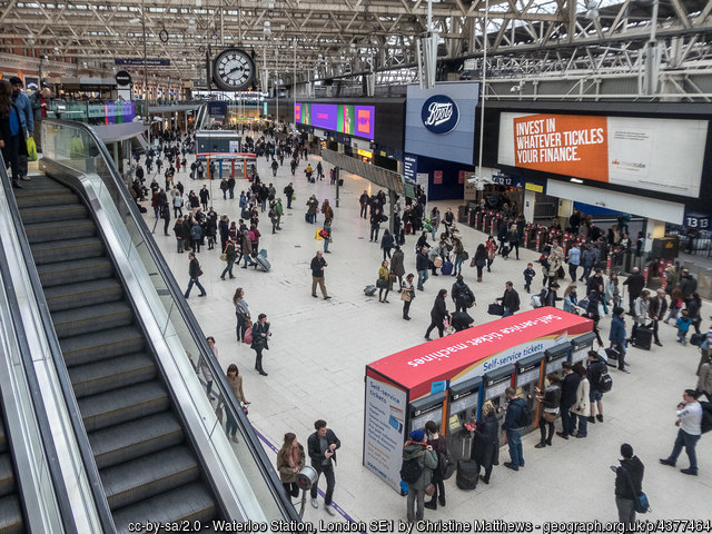 Windrush monument to be built at Waterloo Station