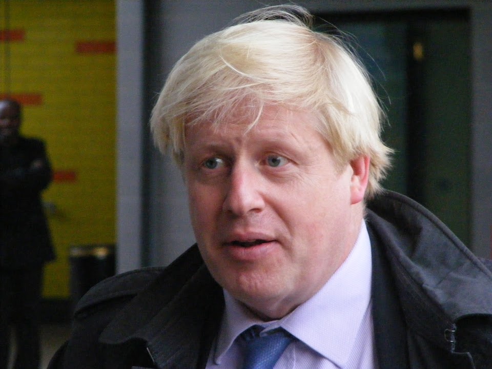 Boris Johnson