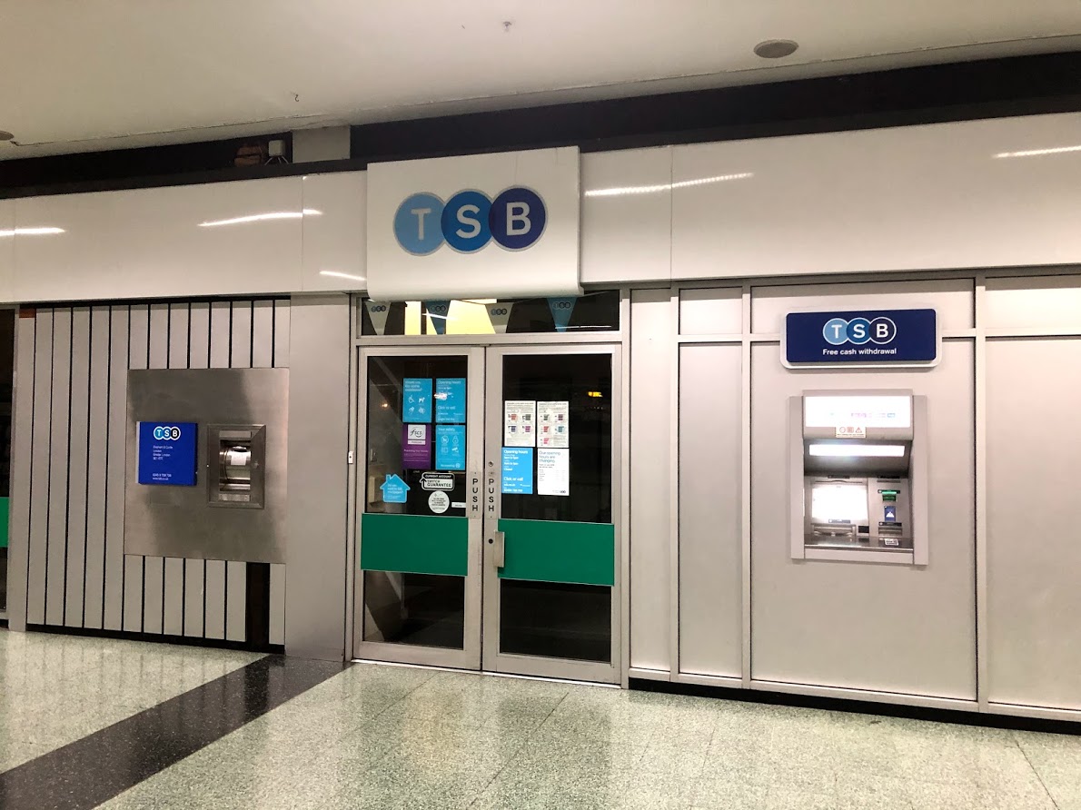 TSB sets date for closure of Elephant & Castle branch