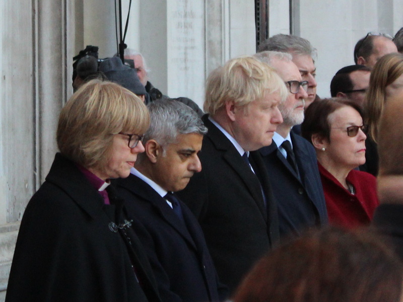 Vigils held to remember Jack Merritt and Saskia Jones