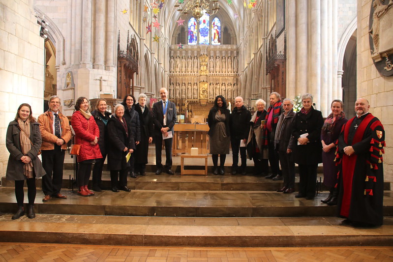 Southwark Cathedral joins global peace and reconciliation network