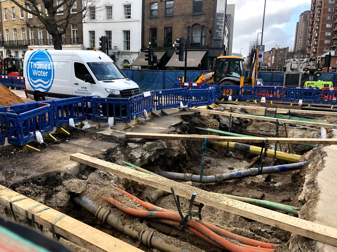 Blackfriars Road to remain shut for another fortnight