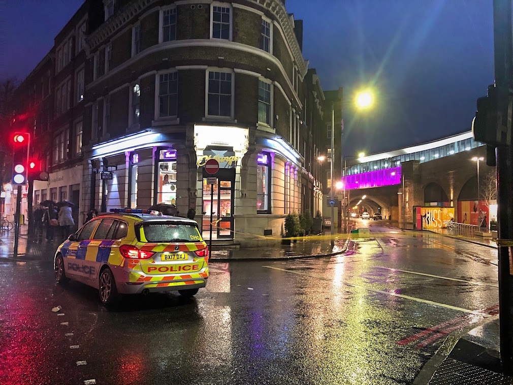 Storm Ciara: roof lands on top of Bermondsey Street flats