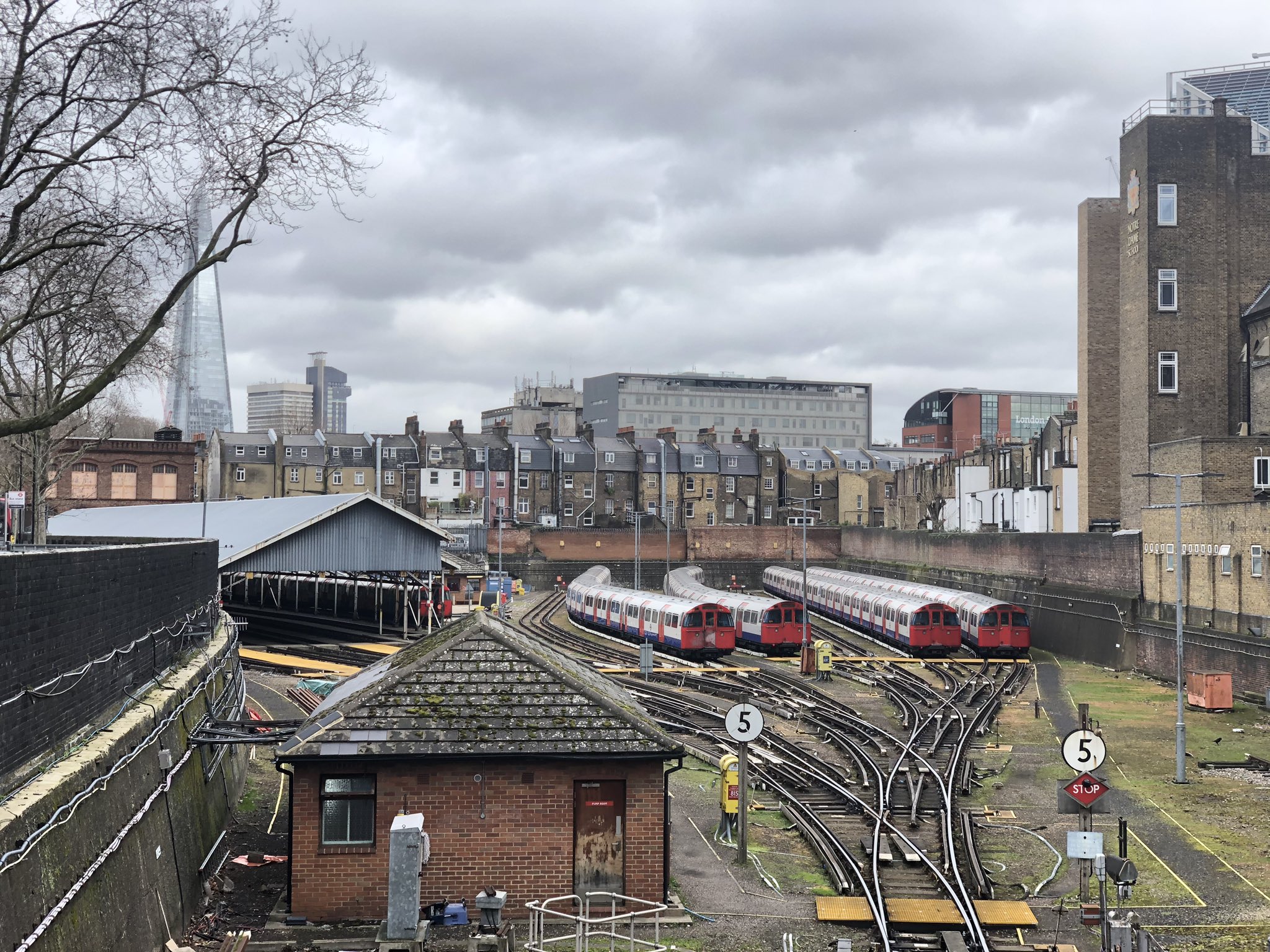 Strike action brings Bakerloo line to near standstill