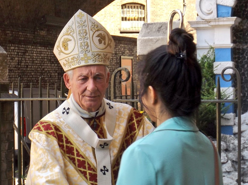 Peter Smith, Archbishop Emeritus of Southwark, has died aged 76