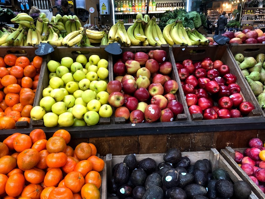 Borough Market: don’t come in groups and don’t hang around