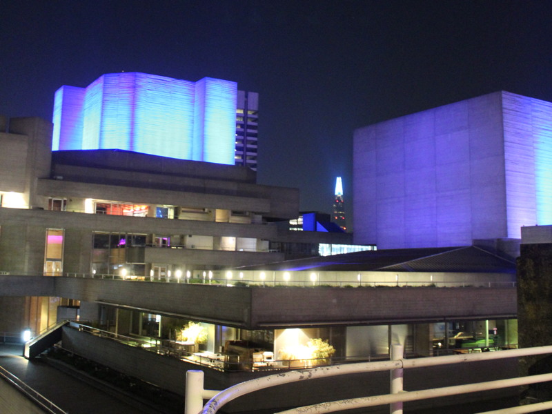 SE1 landmarks join ‘light it blue’ salute to NHS and care workers