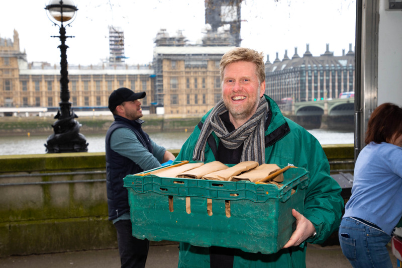 Borough Market launches campaign to give fruit & veg to NHS staff