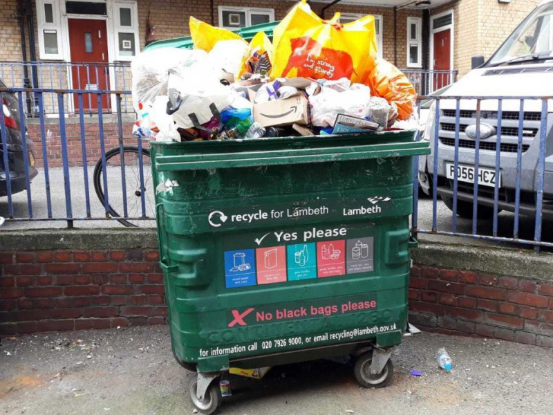 Lambeth warns residents of bulky waste scam