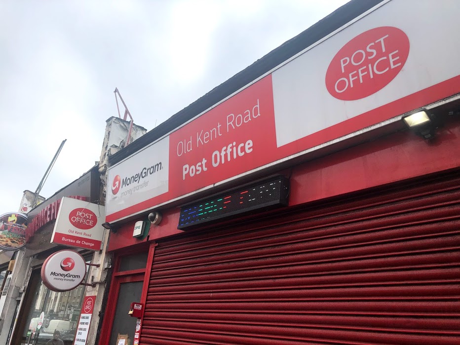 'Unclear' when Old Kent Road Post Office will reopen, say bosses
