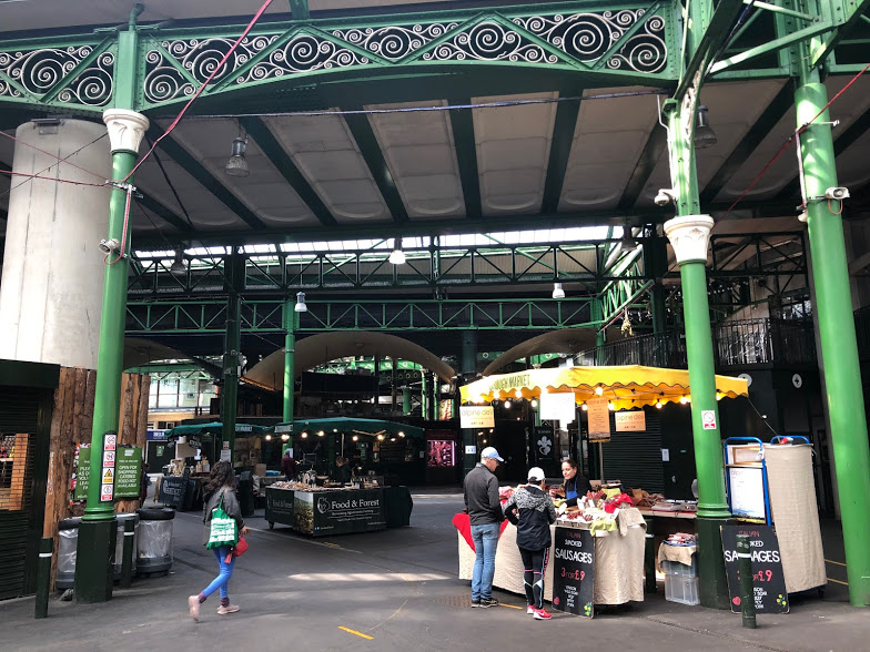 More Borough Market Traders Reopen For Business 1 June 2020