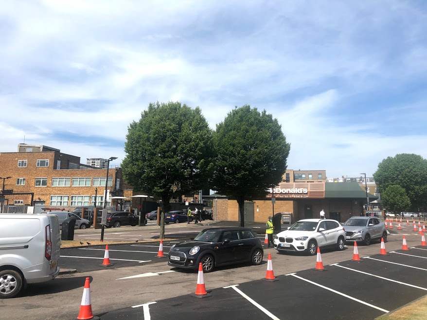 McDonald’s reopens Old Kent Road branch for drive-through only