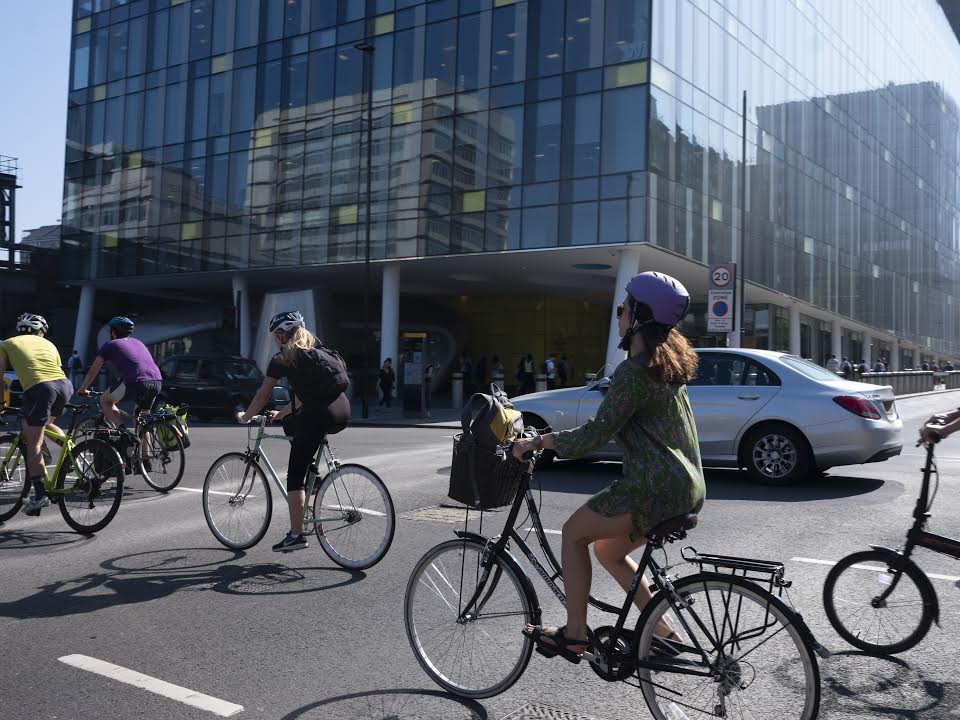 Catch the Bankside Bike Train to gain cycle commuting confidence