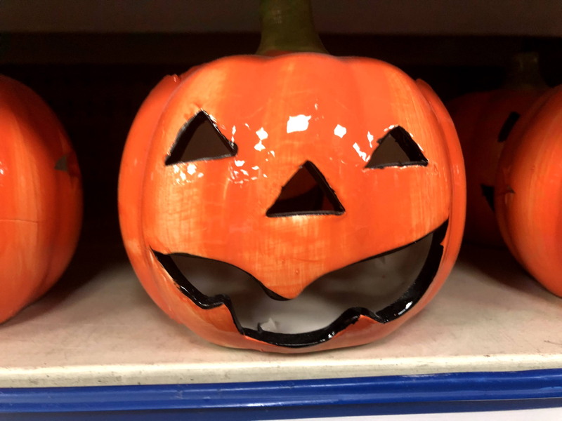 Halloween and Christmas at Elephant as Poundland prepares to shut