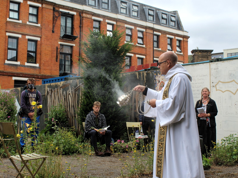 The Dean of Southwark Andrew Nunn