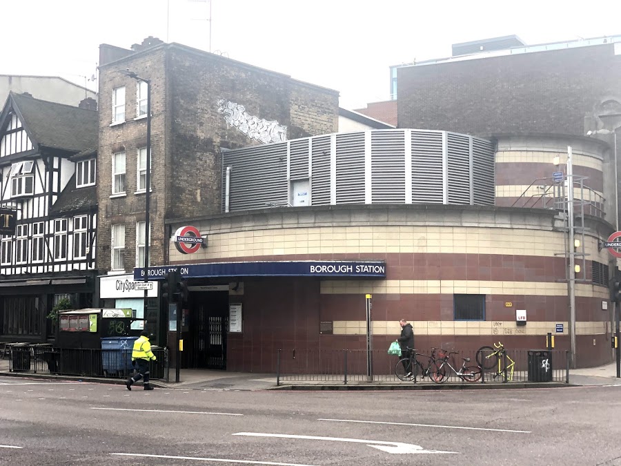 Borough tube station reopens (& Southwark is back to full hours)