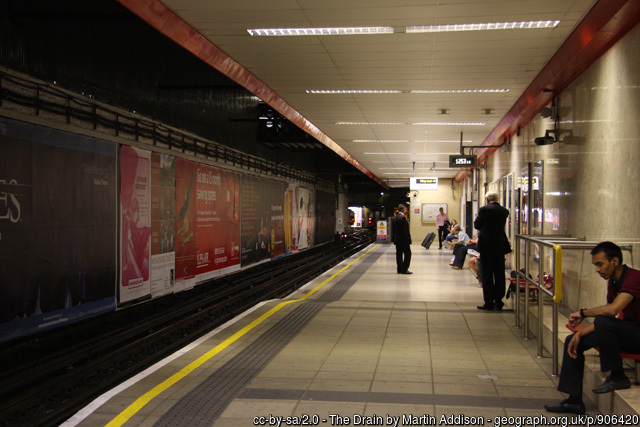 Waterloo & City line: ‘no timeline’ for reopening of the Drain