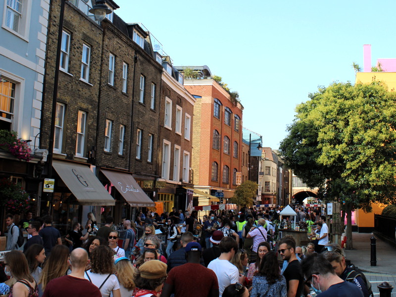 Bermondsey Street Festival reinvented as market due to pandemic