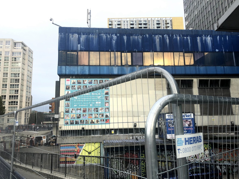 Farewell to the Elephant and Castle Shopping Centre 