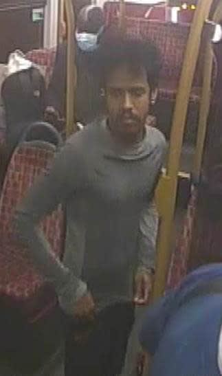 Police appeal to trace man who exposed himself on 133 bus