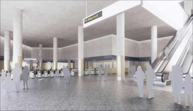 New images of Elephant & Castle’s upgraded tube station