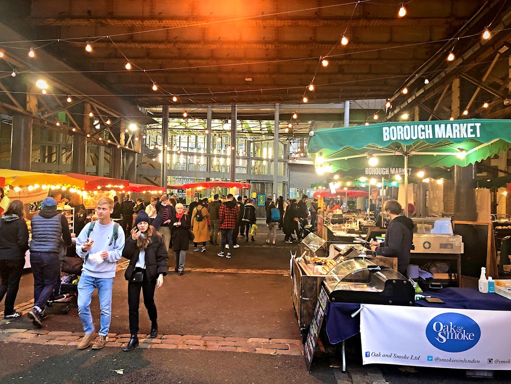 Borough Market traders stockpiling amid fears of no-deal Brexit