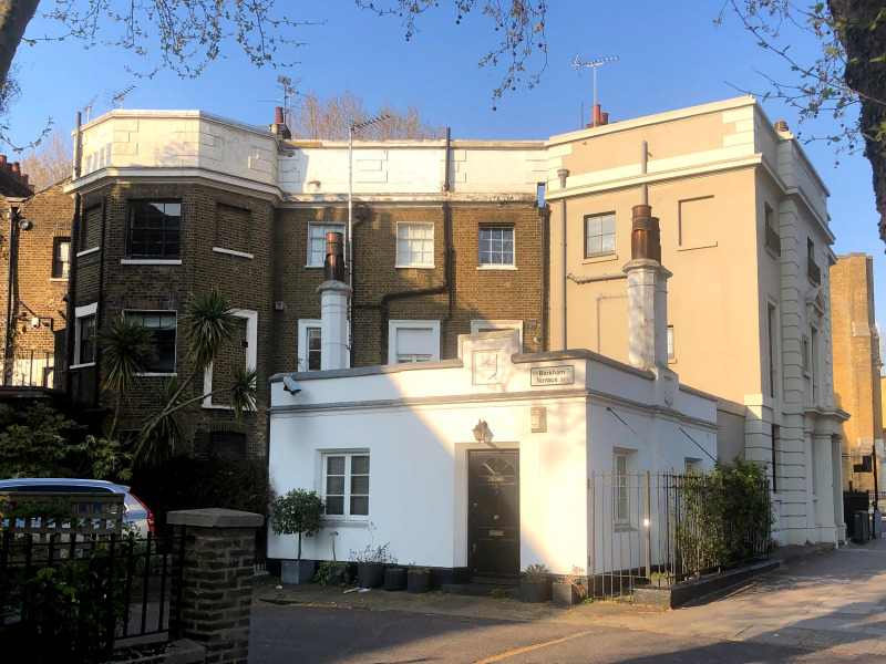 Barkham Terrace lodge gets grade II listed status [26 April 2021]