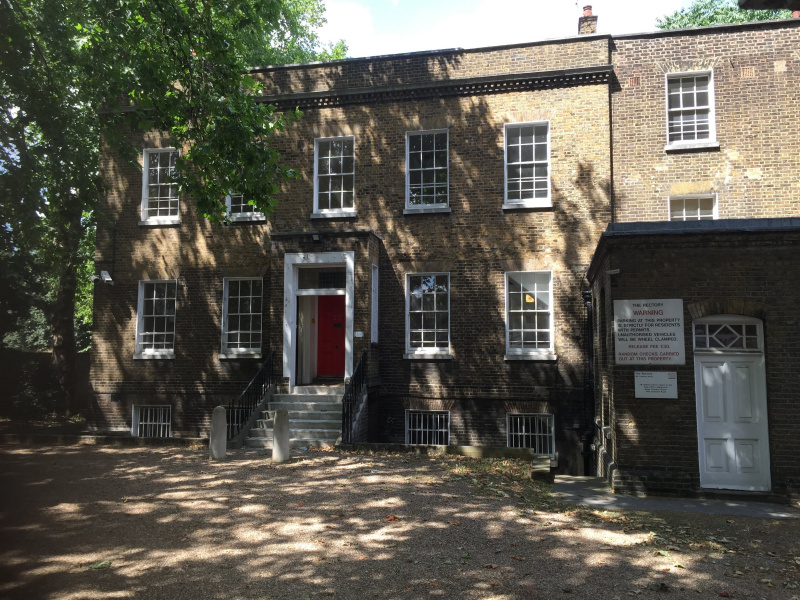 Old Lambeth rectory turned into £15 million mansion [31 October 2021]