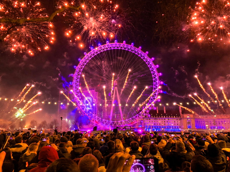 London Eye will be centrepiece of city's New Year 2023 fireworks [14  October 2022]