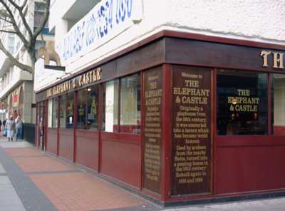 The Elephant and Castle  Bars and pubs in Elephant & Castle, London