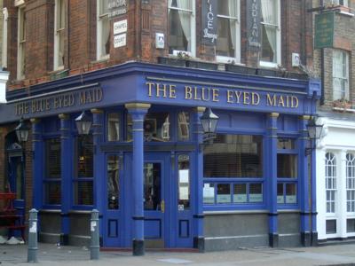 Blue Eyed Maid