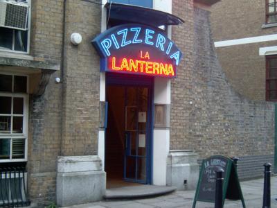 Pizzeria La Lanterna