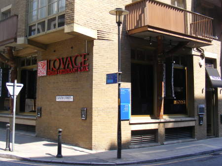 Lovage