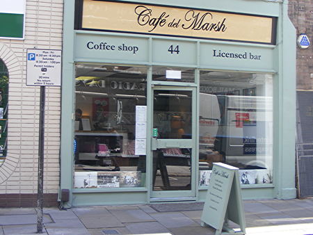 Cafe del Marsh