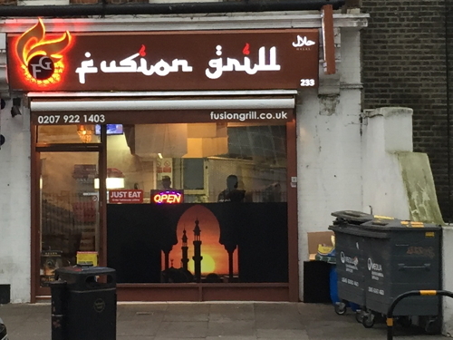 Fusion Grill