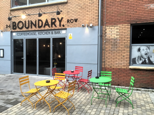Boundary Row Coffeehouse, Kitchen & Bar